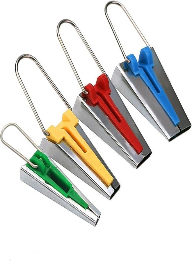 GEMSY مجموعة أدوات صنع شريط الحواف المائل من Gemsy، متوفرة بأحجام 6 مم، 12 مم، 18 مم، و25 مم | مجموعة أدوات تشطيب حواف الأقمشة للخياطة، وتصميم الأزياء، والأعمال اليدوية، والمشاريع المنزلية - Image 1